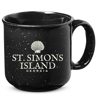 St. Simons Island  Georgia Ocean Island Beach 15oz Campfire Ceramic Mug