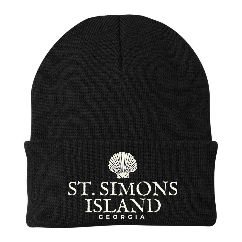 St. Simons Island  Georgia Ocean Island Beach Beanie