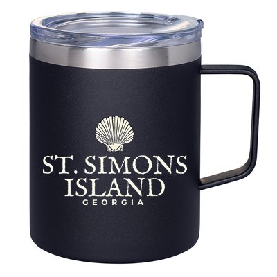 St. Simons Island  Georgia Ocean Island Beach 12oz Stainless Steel Coffee Mug
