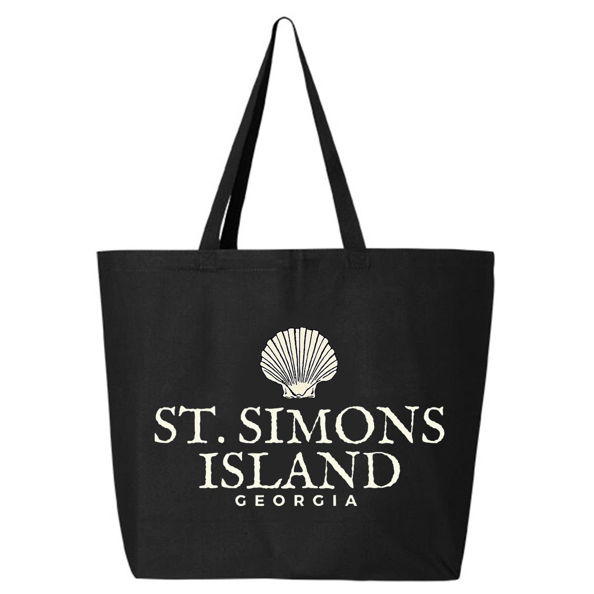 St. Simons Island  Georgia Ocean Island Beach 25L Jumbo Tote