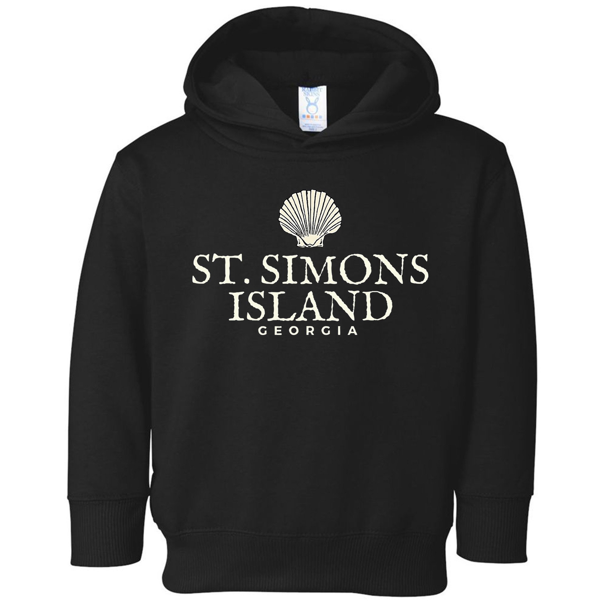 St. Simons Island  Georgia Ocean Island Beach Toddler Hoodie