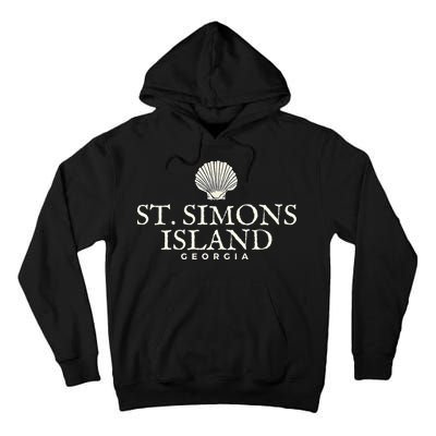 St. Simons Island  Georgia Ocean Island Beach Tall Hoodie