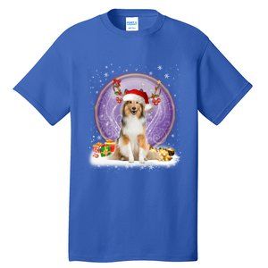 Shetland Sheepdog It's Time For Magical For Dog Lover Xmas Cute Gift Tall T-Shirt