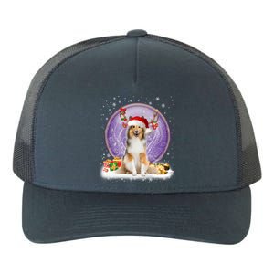 Shetland Sheepdog It's Time For Magical For Dog Lover Xmas Cute Gift Yupoong Adult 5-Panel Trucker Hat