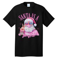 Sunglasses Santa Is A Swifty Santa Christmas Tall T-Shirt