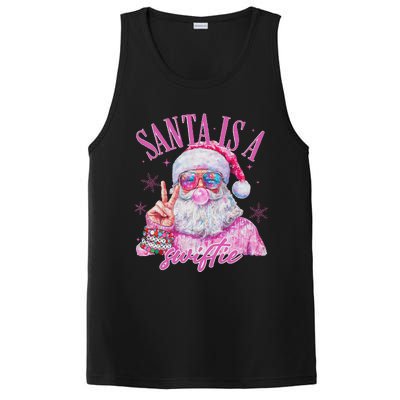 Sunglasses Santa Is A Swifty Santa Christmas PosiCharge Competitor Tank