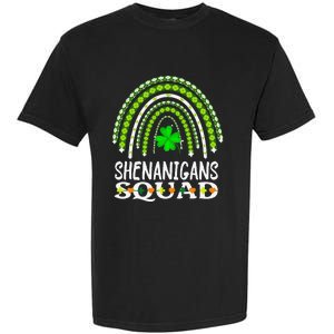 Shenanigans Squad Irish Gnomes Rainbow St. Patrick's Day Garment-Dyed Heavyweight T-Shirt