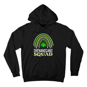 Shenanigans Squad Irish Gnomes Rainbow St. Patrick's Day Hoodie