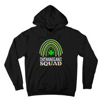 Shenanigans Squad Irish Gnomes Rainbow St. Patrick's Day Hoodie