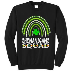 Shenanigans Squad Irish Gnomes Rainbow St. Patrick's Day Sweatshirt