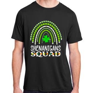 Shenanigans Squad Irish Gnomes Rainbow St. Patrick's Day Adult ChromaSoft Performance T-Shirt