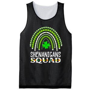 Shenanigans Squad Irish Gnomes Rainbow St. Patrick's Day Mesh Reversible Basketball Jersey Tank