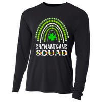 Shenanigans Squad Irish Gnomes Rainbow St. Patrick's Day Cooling Performance Long Sleeve Crew