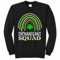 Shenanigans Squad Irish Gnomes Rainbow St. Patrick's Day Tall Sweatshirt