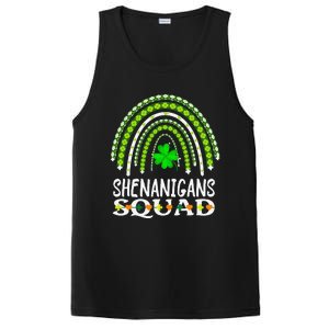 Shenanigans Squad Irish Gnomes Rainbow St. Patrick's Day PosiCharge Competitor Tank