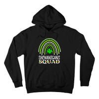 Shenanigans Squad Irish Gnomes Rainbow St. Patrick's Day Tall Hoodie