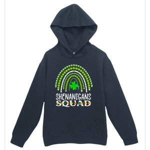 Shenanigans Squad Irish Gnomes Rainbow St. Patrick's Day Urban Pullover Hoodie