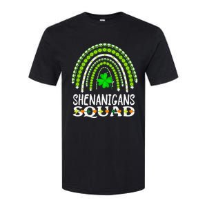 Shenanigans Squad Irish Gnomes Rainbow St. Patrick's Day Softstyle CVC T-Shirt