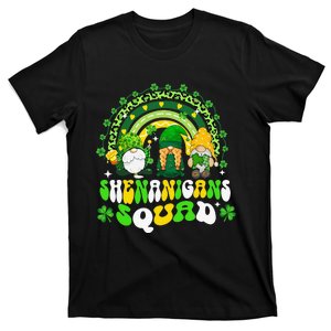 Shenanigans Squad Irish Gnomes St Patrick's Day T-Shirt