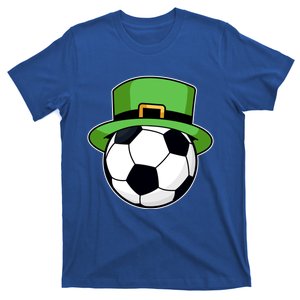 Soccer Sport Irish Shamrock Funny St Patricks Day Meaningful Gift T-Shirt