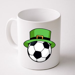 Soccer Sport Irish Shamrock Funny St Patricks Day Meaningful Gift Coffee Mug