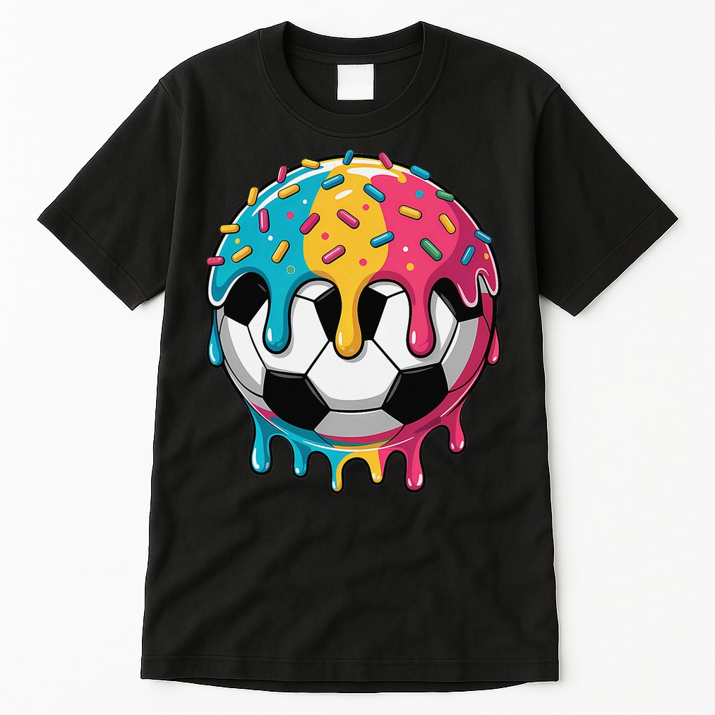 Soccer Shirts Ice Cream Soccer  Gift Tall T-Shirt