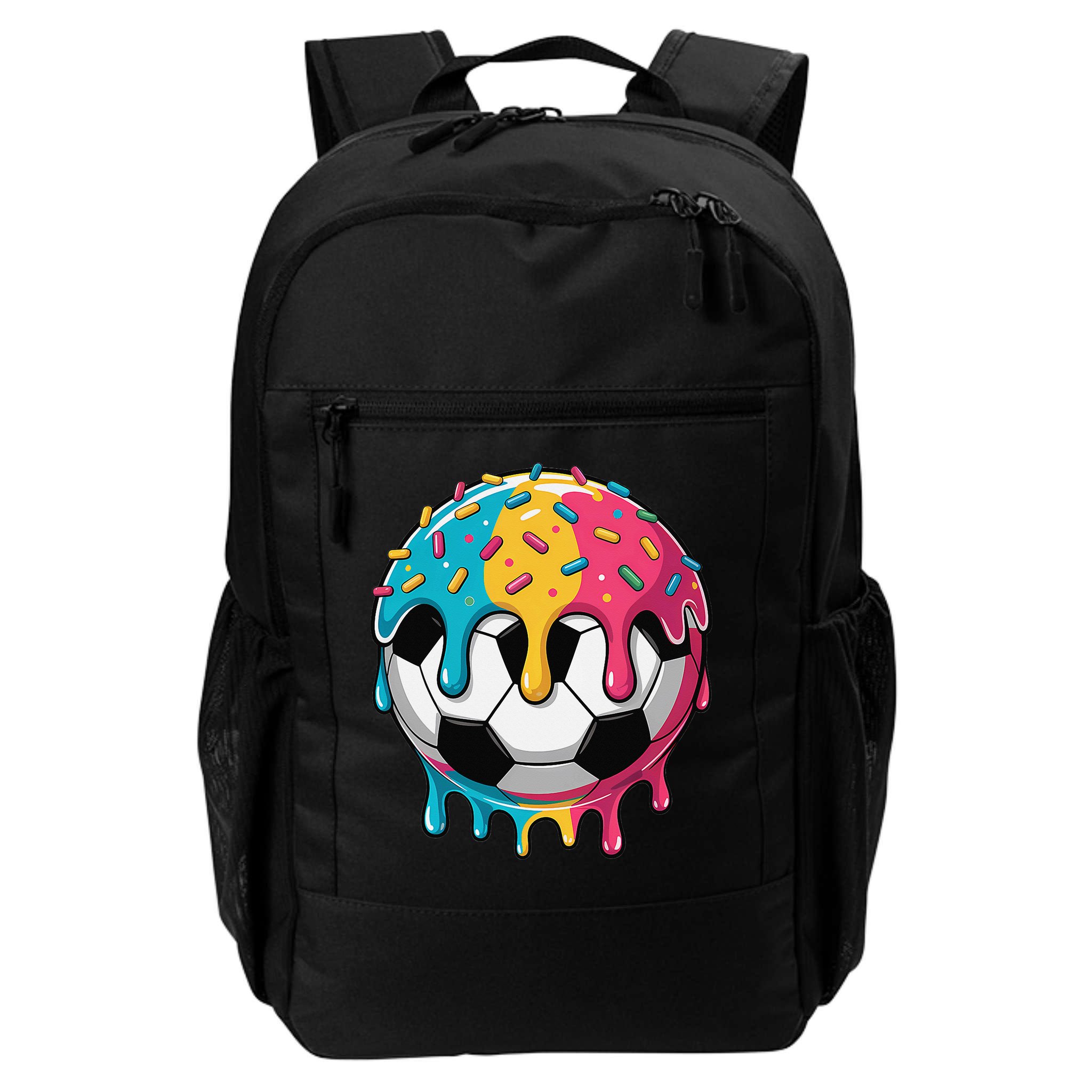 Soccer Shirts Ice Cream Soccer  Gift Backpack