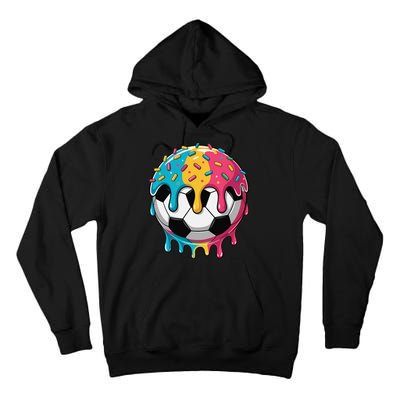 Soccer Shirts Ice Cream Soccer  Gift Tall Hoodie