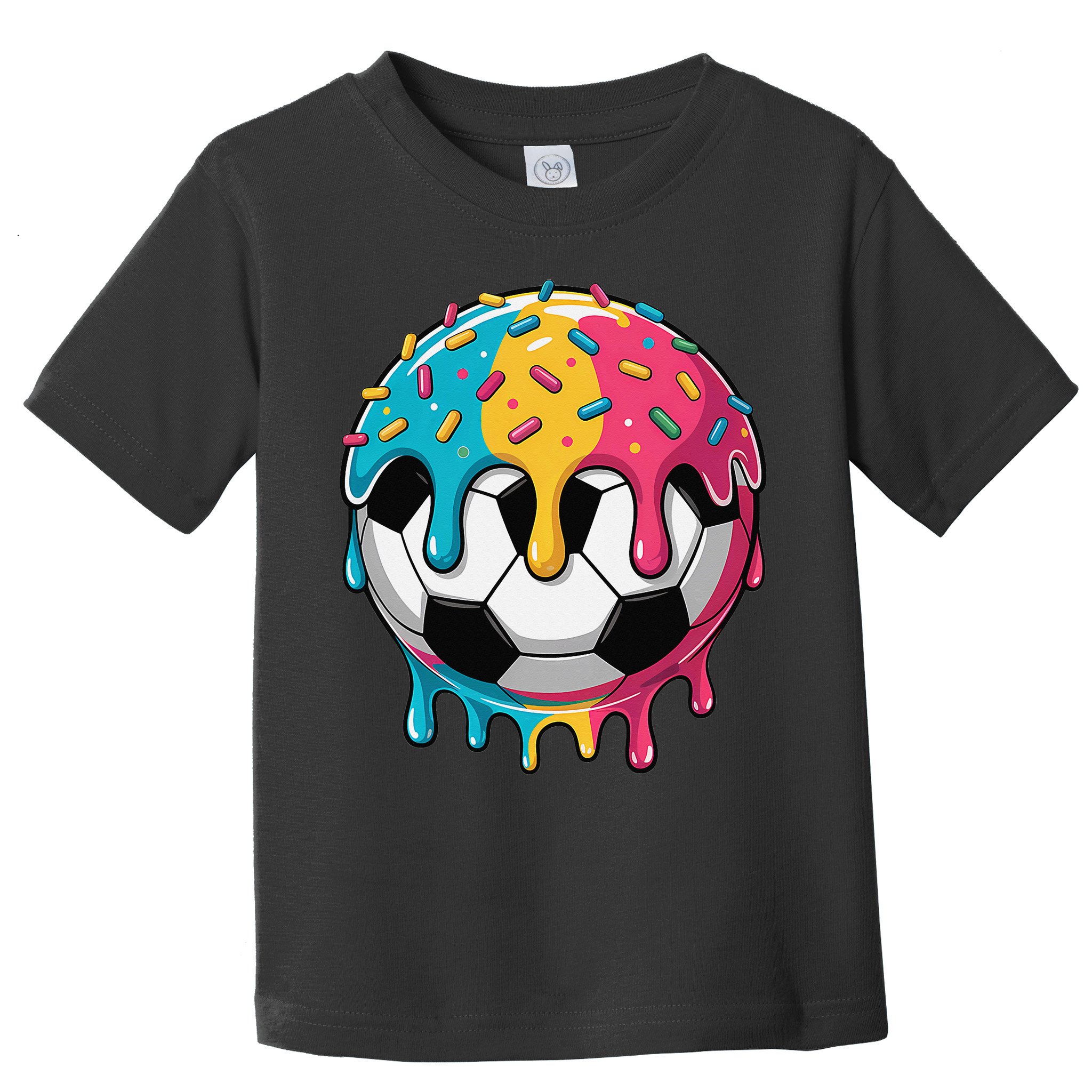 Soccer Shirts Ice Cream Soccer  Gift Toddler T-Shirt