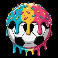Soccer Shirts Ice Cream Soccer  Gift Visor