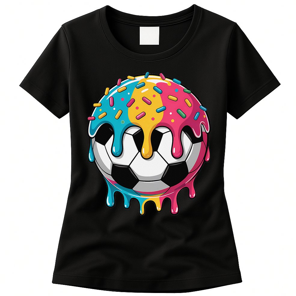 Soccer Shirts Ice Cream Soccer  Gift Womens T-Shirt