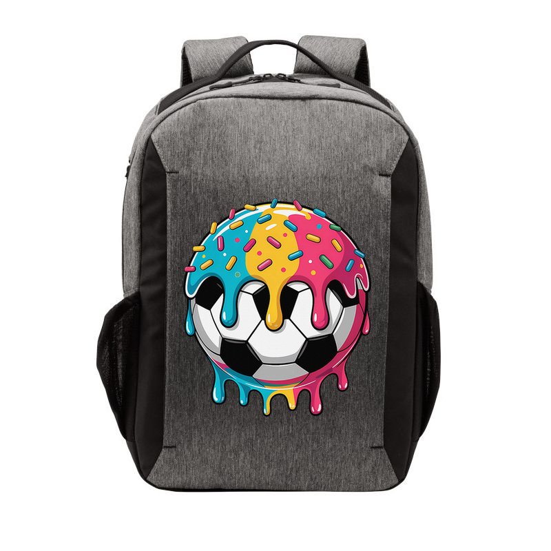Soccer Shirts Ice Cream Soccer  Gift Vector Backpack