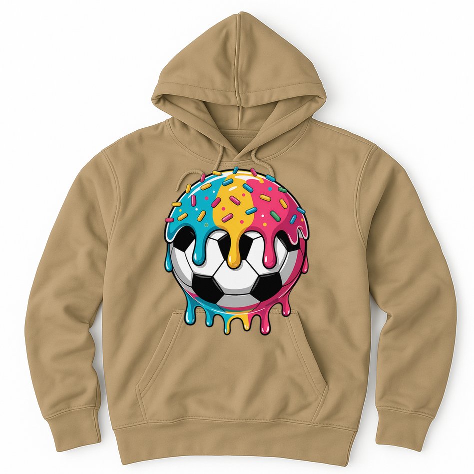 Soccer Shirts Ice Cream Soccer  Gift Hoodie