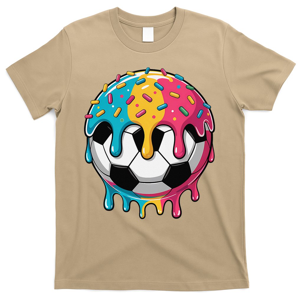 Soccer Shirts Ice Cream Soccer  Gift T-Shirt