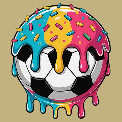 Soccer Shirts Ice Cream Soccer  Gift T-Shirt