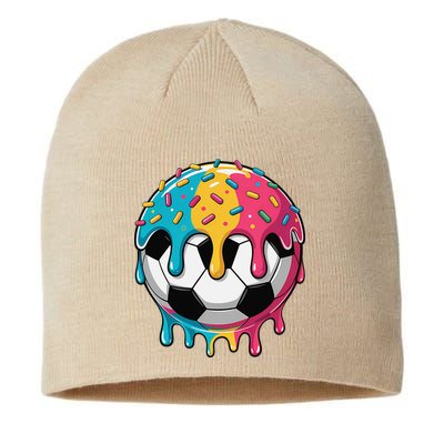 Soccer Shirts Ice Cream Soccer  Gift Sustainable Beanie
