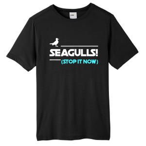 Seagulls Stop It Now Tall Fusion ChromaSoft Performance T-Shirt