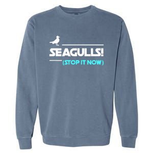 Seagulls Stop It Now Garment-Dyed Sweatshirt