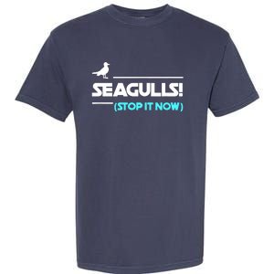 Seagulls Stop It Now Garment-Dyed Heavyweight T-Shirt