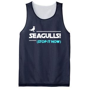 Seagulls Stop It Now Mesh Reversible Basketball Jersey Tank