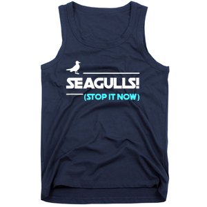 Seagulls Stop It Now Tank Top