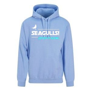 Seagulls Stop It Now Unisex Surf Hoodie