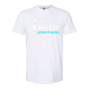 Seagulls Stop It Now Softstyle CVC T-Shirt