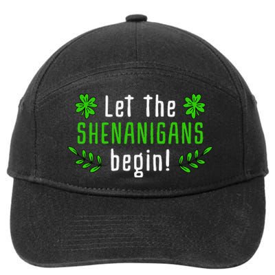 Shenanigans Saint Irish Pats St. Patrick's Day Costume 7-Panel Snapback Hat