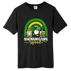 Shenanigans Squad Irish Gnomes Rainbow St Patrick's Day Tall Fusion ChromaSoft Performance T-Shirt