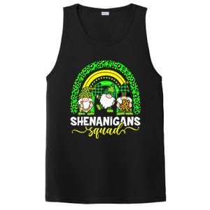 Shenanigans Squad Irish Gnomes Rainbow St Patrick's Day PosiCharge Competitor Tank