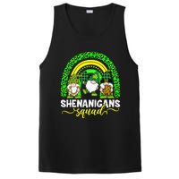 Shenanigans Squad Irish Gnomes Rainbow St Patrick's Day PosiCharge Competitor Tank