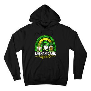 Shenanigans Squad Irish Gnomes Rainbow St Patrick's Day Tall Hoodie