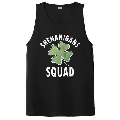 Shenanigans Squad Irish Gift Funny Saint Patricks Day Funny Gift PosiCharge Competitor Tank