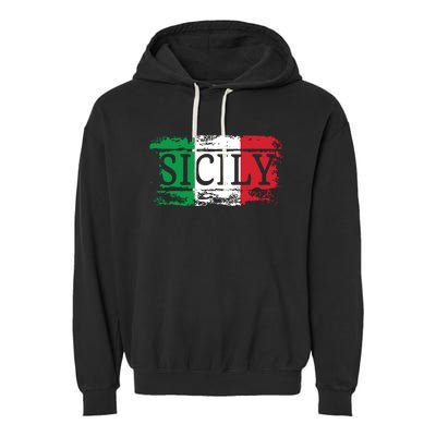 Sicily Garment-Dyed Fleece Hoodie